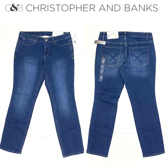 Christopher & Banks The Perfect Jeans - Picture 2 of 8